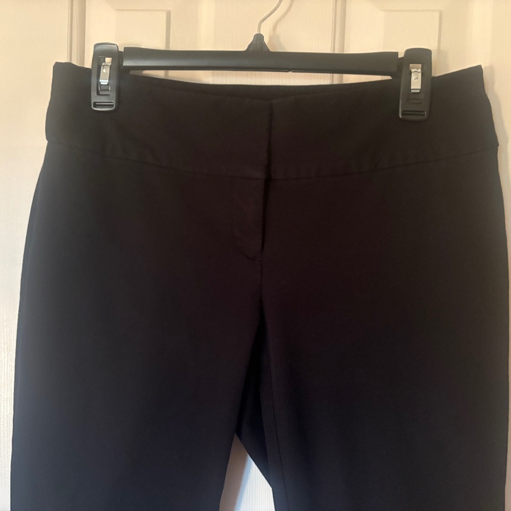 Alfani Size 6 Black Pants - Picture 3 of 7
